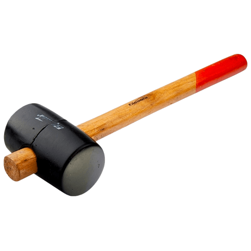 Martelo de Borracha 225g 50mm C/ Cabo de Madeira 1113055 MTX