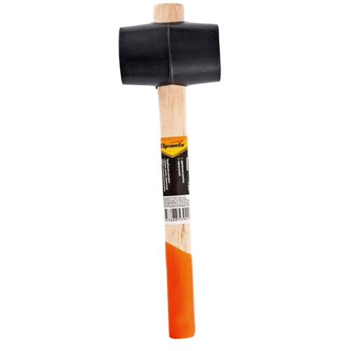 Martelo de Borracha 680g 70mm C/ Cabo de Madeira 1115555 MTX
