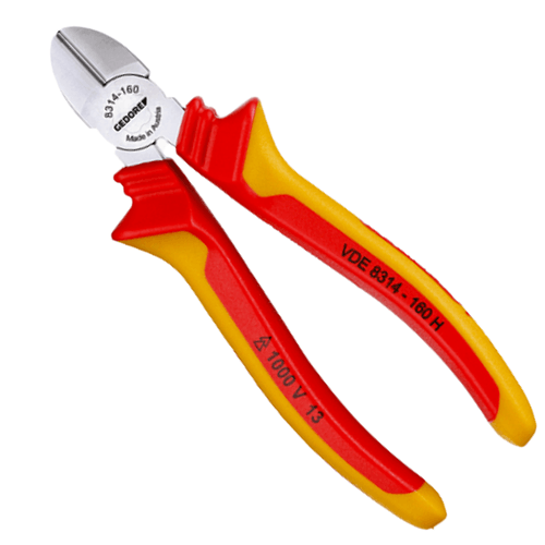Alicate Corte Diagonal 5 Pol. Vde 8314-140 H Gedore
