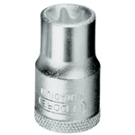 Soquete Torx 1/2 Pol. E10 Tx19 Gedore