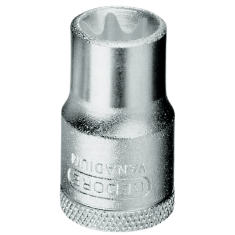 Soquete Torx 1/2 Pol. E12 Tx19 Gedore