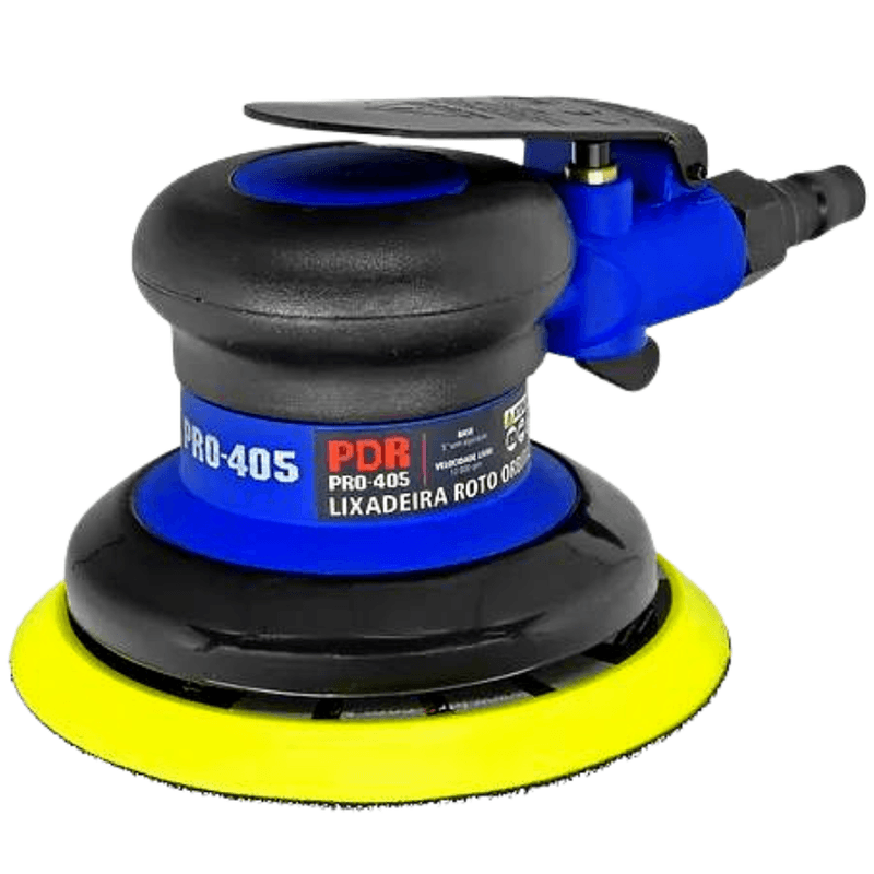 Lixadeira Pneumática Roto Orbital 5" Sem Aspiração PRD