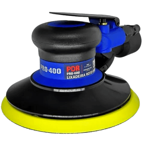 Lixadeira Pneumática Roto Orbital 6" Com Aspiração PDR