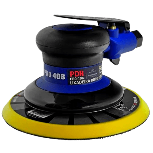 Lixadeira Pneumática Roto Orbital 6" Sem Aspiração PDR