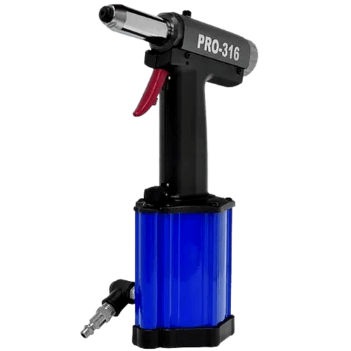 Rebitador Pneumático Repuxo 3/32" Até 3/16" 1145 Kgf PDR