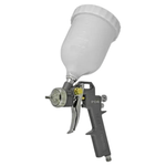 Pistola Para Pintura Gravitacional Hvlp Bico 1.3mm 600ml PRD