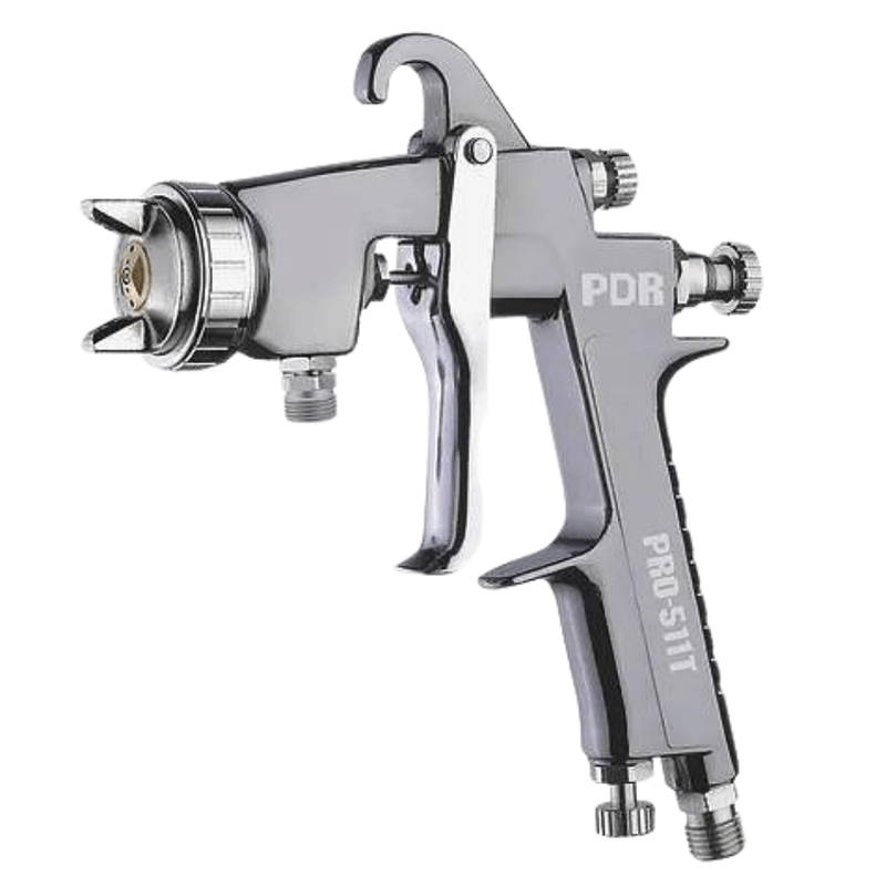 Pistola Para Pintura Tanque Pressão 1.0mm PRO-510T PDR