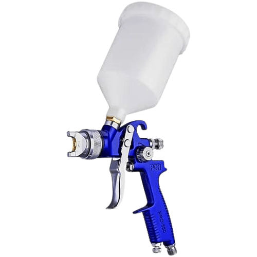 Pistola Para Pintura Gravitacional Hvlp Bico 1.4mm 600ml PDR