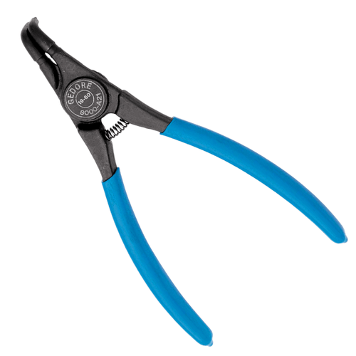 Alicate Para Anéis Externo Curvo 90° 5.1/2 Pol. 8000A11 Gedore