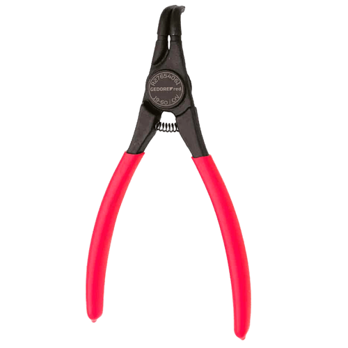 Alicate Para Anéis Externo Curvo 90° 7 Pol. R27654061 Gedore