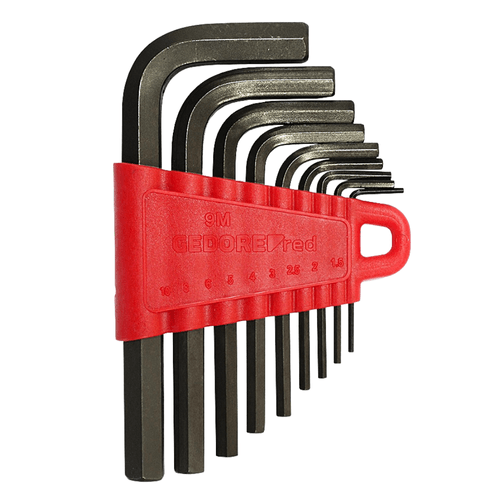 Jogo Chave Allen 1.5 a 10mm 9 Peças R36605109 Gedore