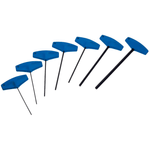 Jogo Chave Allen Com Cabo T 2.5 a 10mm 7 Peças 42T-7M Gedore