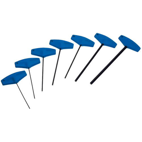 Jogo Chave Allen Com Cabo T 2.5 a 10mm 7 Peças 42T-7M Gedore