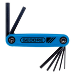 Jogo Chave Allen 3 a 10mm 6 Peças 42SCL-6M Gedore