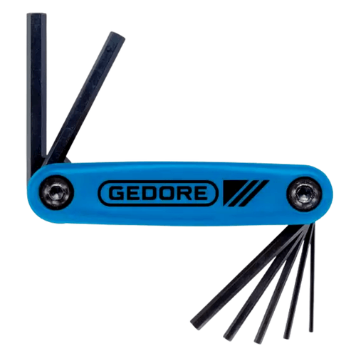 Jogo Chave Allen 3 a 10mm 6 Peças 42SCL-6M Gedore