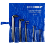 ogo Chave Allen Longa 1.5 a 10mm 11 Peças 42L-11M Gedore