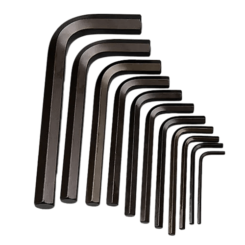 Jogo Chave Allen 1.5 a 10mm 11 Peças 42-11M Gedore