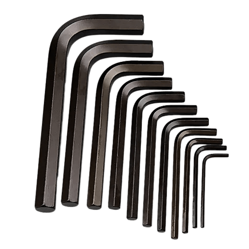 Jogo Chave Allen 1.5 a 10mm 11 Peças 42-11M Gedore