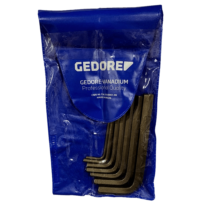 Jogo Chave Allen 2 a 10mm 8 Peças 42-80M Gedore