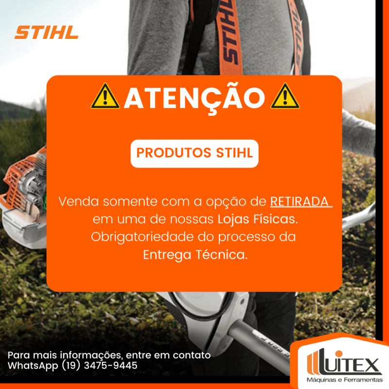 Ferramenta Multifuncional KA 85 R FS Roçadeira Lâmina 250mm Stihl