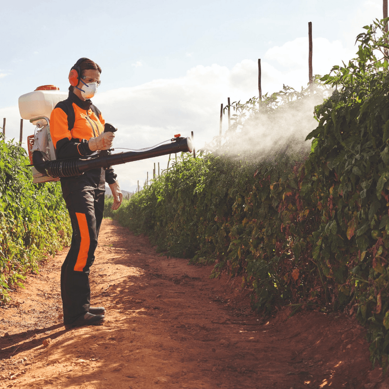 Pulverizador Costal a Gasolina SR 420 Stihl