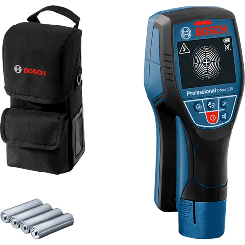 Detector de Metais e Pvc D-TECT 120 Bosch