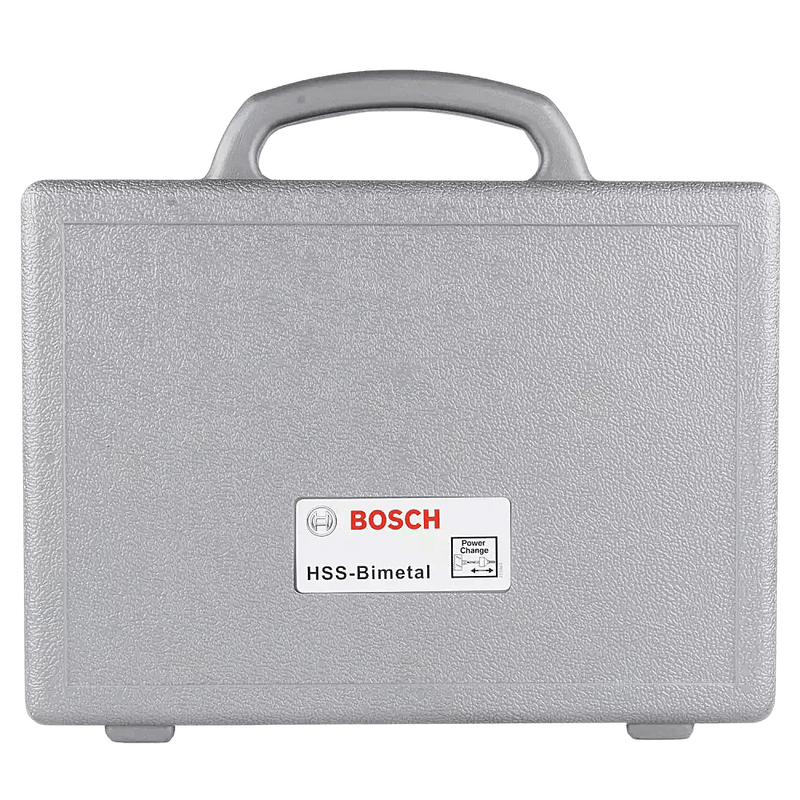 Jogo de Serra Copo 19 à 76mm 14 Peças Power Change Bosch