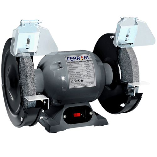 Moto Esmeril De Bancada 3/4"Cv 110/220V 550W ME-8 Ferrari