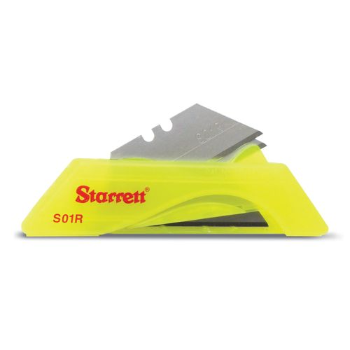 Lâmina Trapezoidal 19mm Para Estilete C/ 10 Peças KS01R Starrett