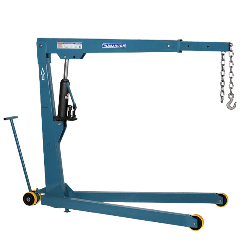Guincho Hidráulico 20T Com Prolongador Roda Poliuretano MGH-2TPP Marcon