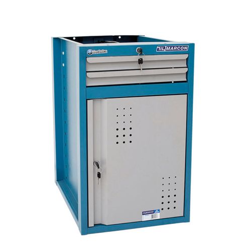 Módulo Com Abertura Para Direita 2 Gavetas R Marcon