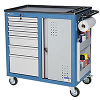 Carro-Para-Mecanico-Fechado-Com-Gaveta-CR-55-Marcon