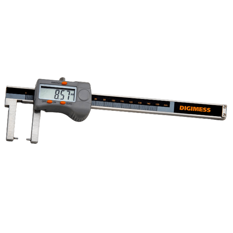 Paquímetro Digital Para Cilindrico Externo 0-150mm 0.01mm 100.249 Digimess