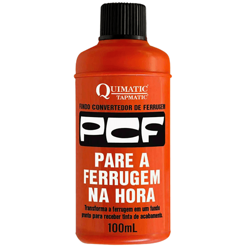 Convertedor de Ferrugem 100ml PCF Primer DD1 Tapmatic