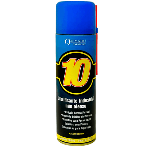 Lubrificante 10 300ml AA1 Quimatic