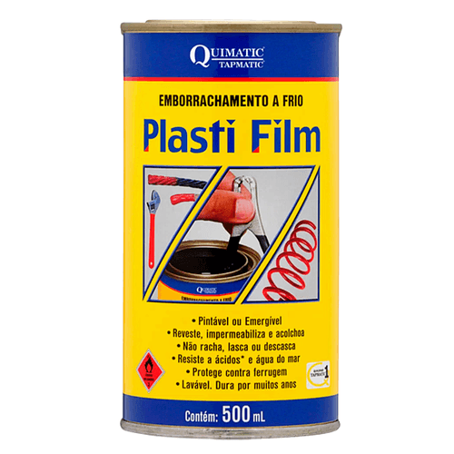 Plast Film 500ml Vermelho CH1 Tapmatic