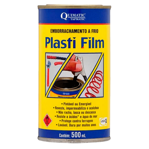 Plast Film 500ml Incolor CI1 Tapmatic