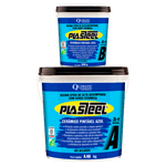 Plasteel Cerâmico Pintável 3:1 Azul 5.28kg PC3 Tapmatic