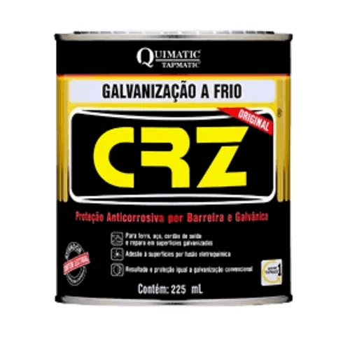 CRZ Composto de Galvanizador à Frio 225ml DB1 Tapmatic