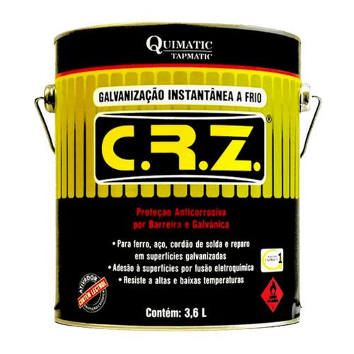 CRZ Composto de Galvanizador à Frio 3.6L DB3 Tapmatic