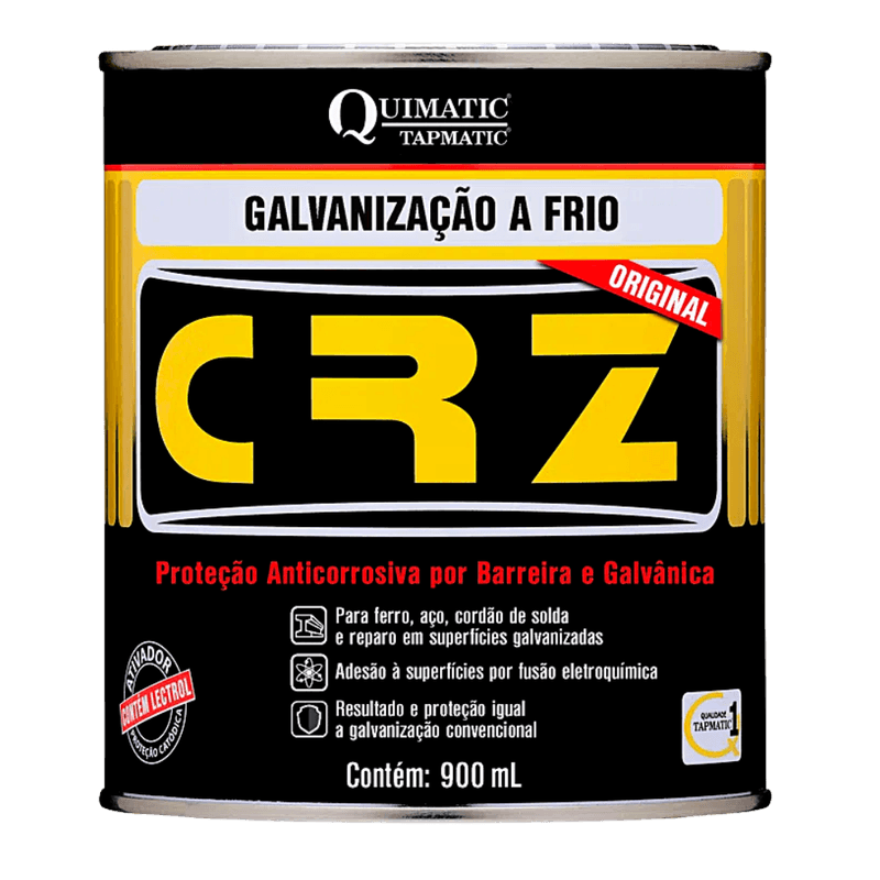 CRZ Composto de Galvanizador à Frio 900ml DB2 Tapmatic