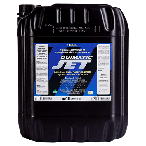 Fluído de Corte 20.0L JET QJ3 Quimatic