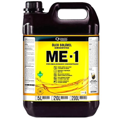 Óleo Solúvel Concentrado 5L ME-1 AB1 Tapmatic