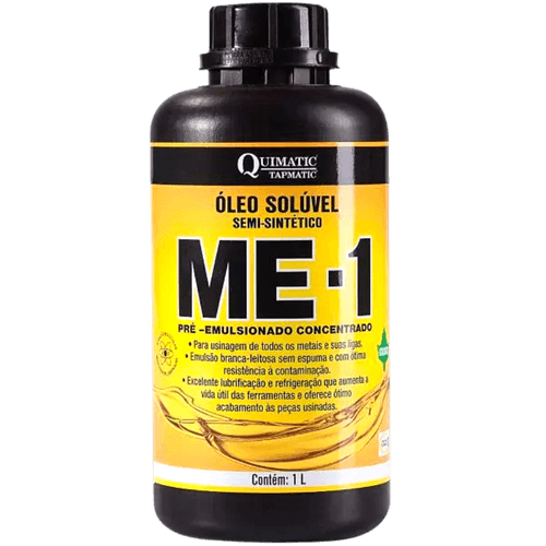 Óleo Solúvel ME-1 Concentrado Leitoso 1L AB0 Tapmatic