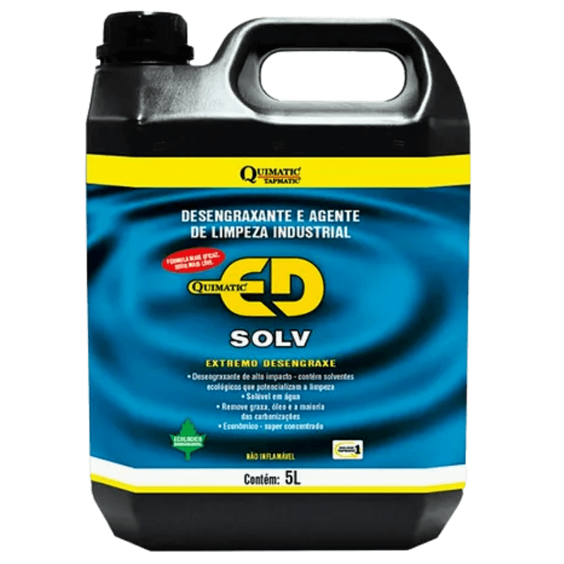 Desengraxante ED Bio 5L DX2 Quimatic