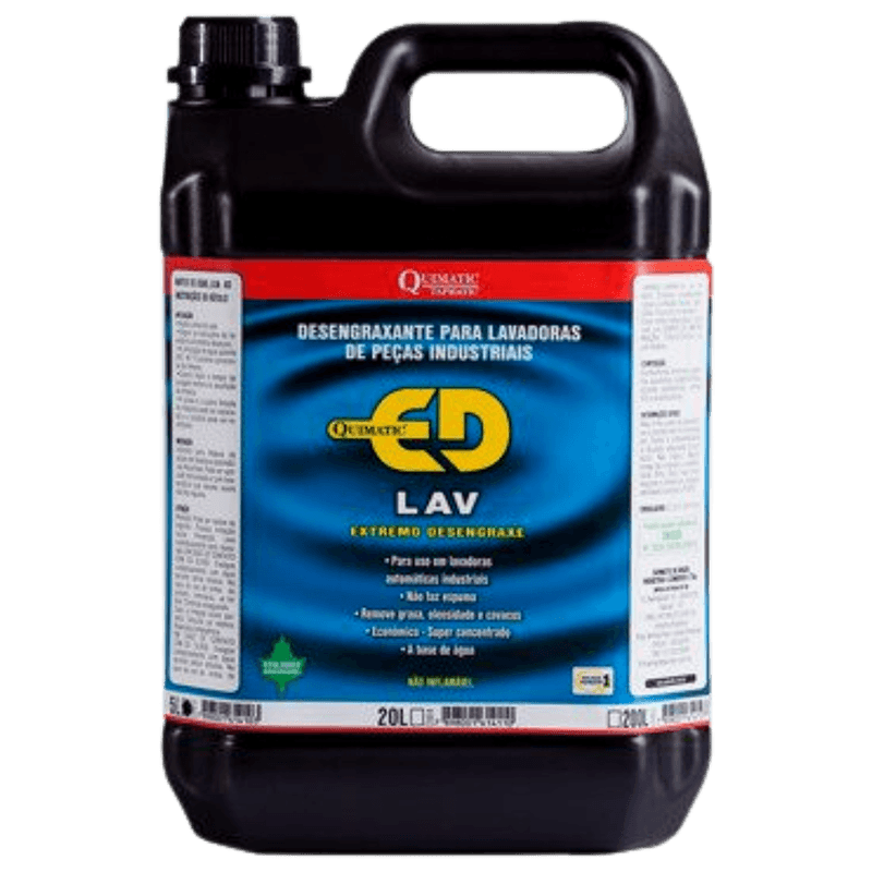Desengraxante EDLAV 5L DW3 Quimatic