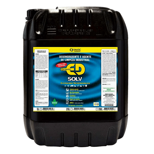 Desengraxante ED SOLV 20L DS3 Quimatic