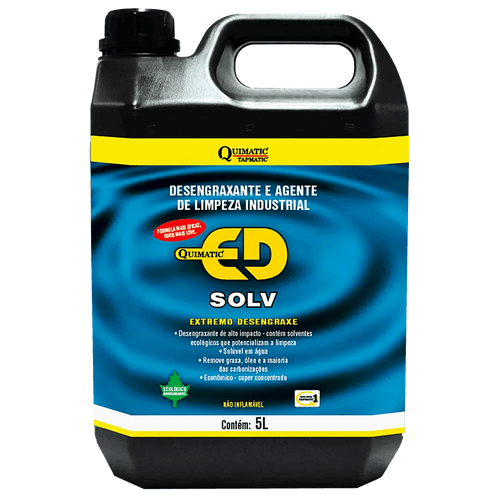 Desengraxante ED SOLV 5L DS2 Quimatic
