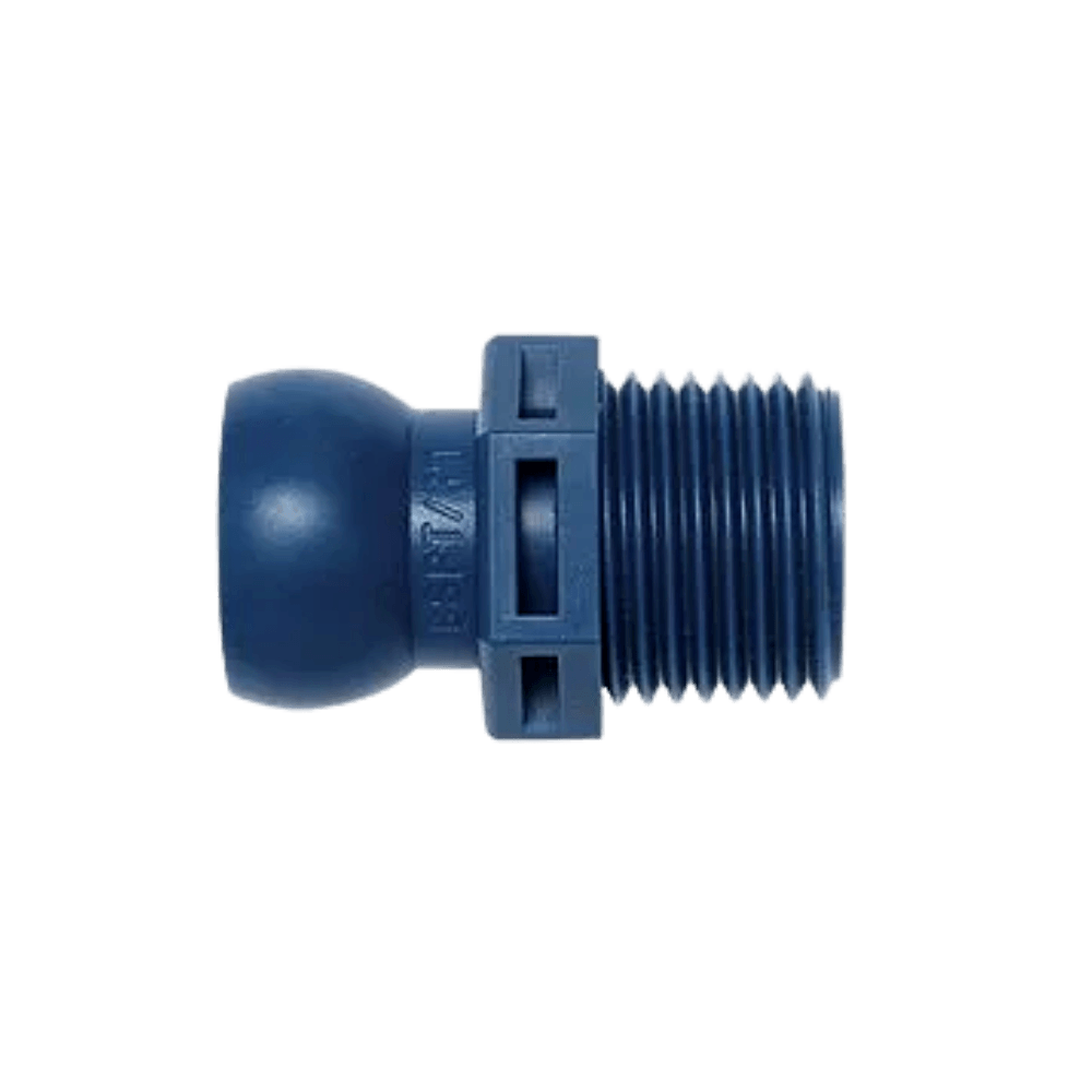 FIXOFLEX 8-L - CONEXÃO ROSCA EXTERNA - Quimatic - Luitex Máquinas e ...