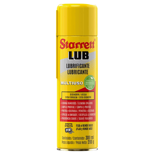 Lubrificante Multiuso Spray 300ml S-LUB300 Starrett